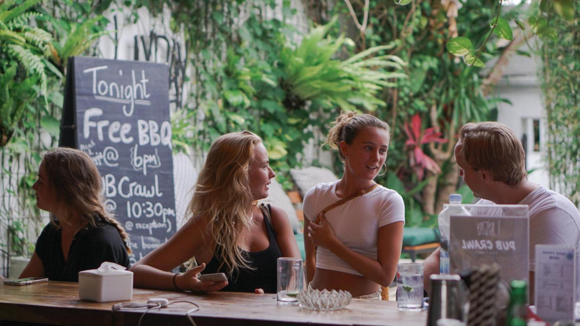 Lay Day Hostel Canggu Exterior photo