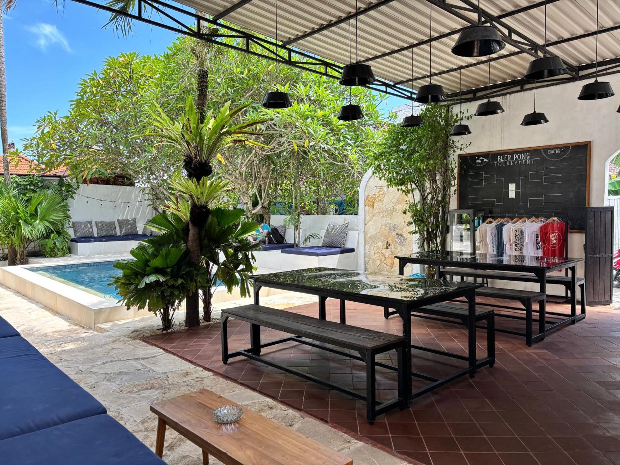 Lay Day Hostel Canggu Exterior photo